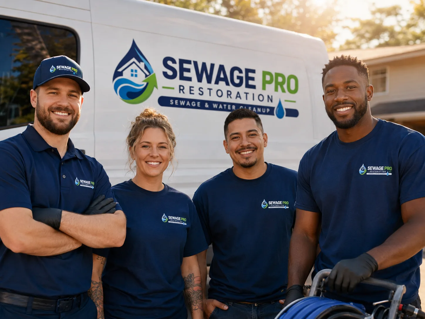 Sewage Cleanup Services company in Votaw, TX